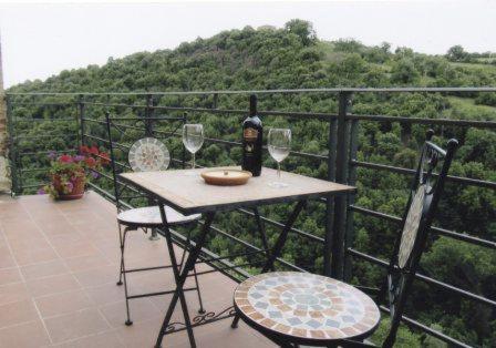 Casa Panoramica Pereta Villa Eksteriør bilde