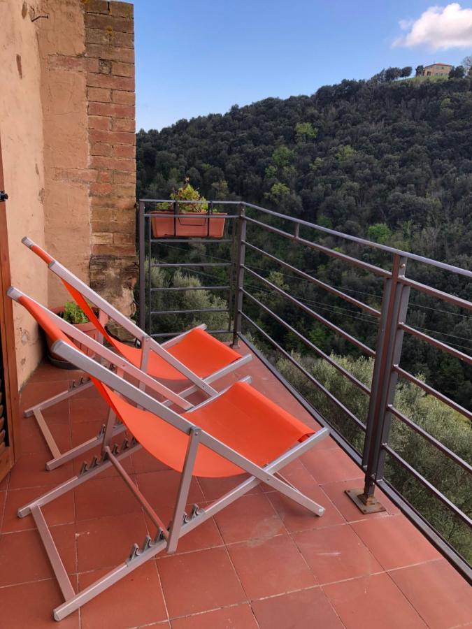 Casa Panoramica Pereta Villa Eksteriør bilde